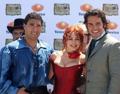 Aracely Arambula si Eduardo Yanez au inceput filmarile la noua versiune a telenovelei “Inima salbatica” 