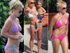 Britney Spears, a treia zi in bikini!