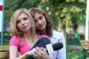 Laura Badragan si Sasha Banarescu