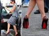 Victoria Beckham, dependenta de tocuri foarte inalte! FOTO!