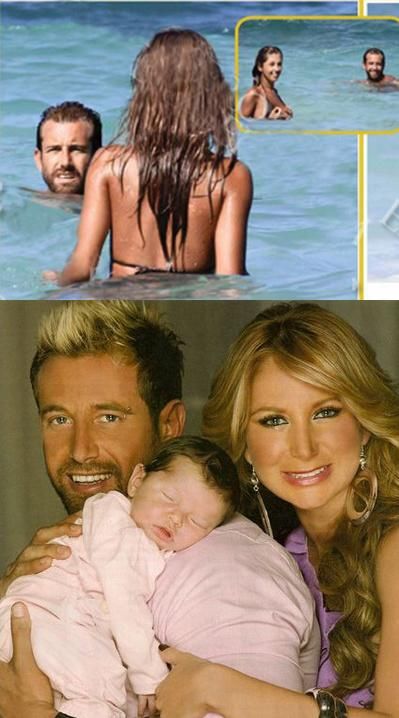 Gabriel Soto, surprins pe o plaja cu o tanara care nu este Geraldine Bazan
