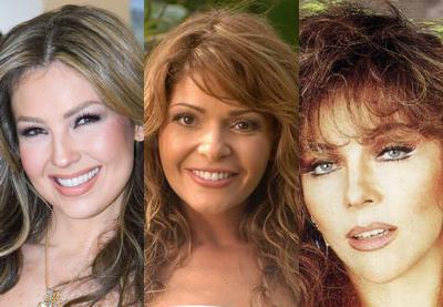 Thalia si Veronica Castro, nasele fetitei lui Itati Cantoral