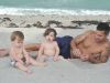 Ricky Martin, noi imagini pe Twitter cu gemenii lui FOTO!