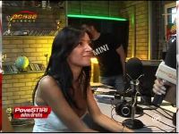 Andreea Necula, un fotomodel pasionat de raliuri!