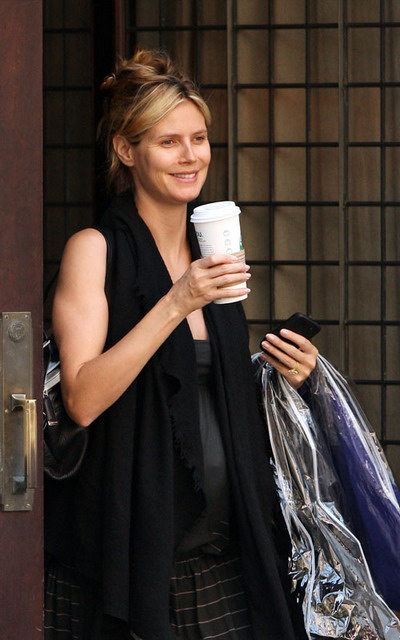 Heidi Klum nu mai vrea alti copii, dupa ce se va naste si al patrulea, cu care este acum insarcinata!