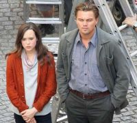 Leonardo DiCaprio si Ellen Page formeaza un cuplu in “Inception”!