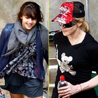 Madonna isi duce si copiii la Centrul Kabbalah!