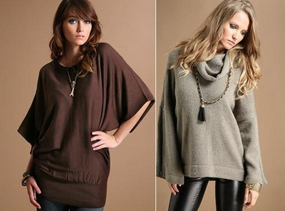 Puloverele oversized, o declaratie de moda! FOTO!