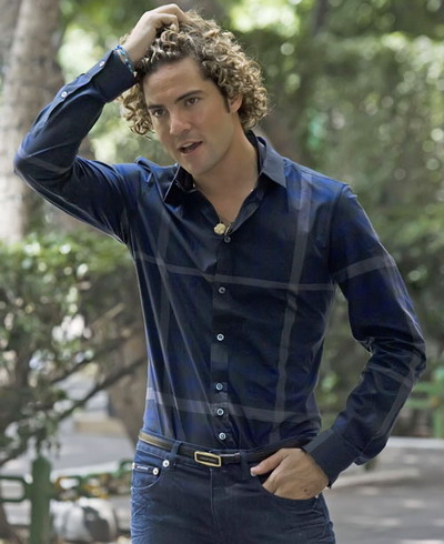 David Bisbal isi lanseaza  cel de-al patrulea album si nu este pregatit sa fie tata
