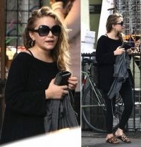Mary Kate Olsen s-a ingrasat si are un stil vestimentar neglijent!