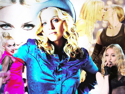 Madonna - un adevarat cameleon in ceea ce priveste alegerile stilistice!