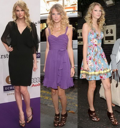 Stil de vedeta: Taylor Swift!