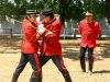 Denis Stefan, Pavel Bartos si Costel Constantin sunt in regimentul IV Rosiori in “Aniela”