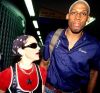 Madonna si Dennis Rodman