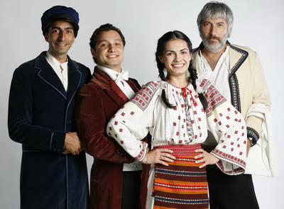 Catalin Catoiu este carciumar si Adriela Morar, hangita in “Aniela”