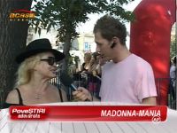 Cu cateva ore inainte de marele concert al Madonnei, Mircea Solcanu a transmis live de la locul evenimentului!