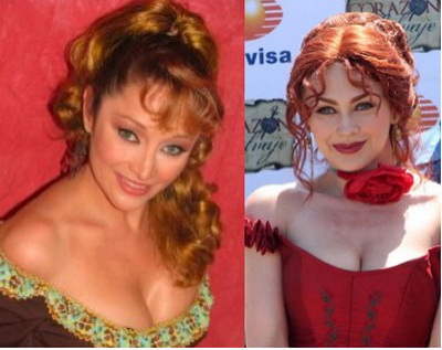 Aracely Arambula are o dublura, Rocio Sobrado!