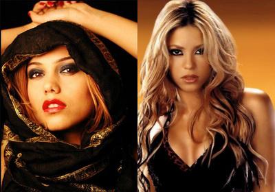 Shakira are o clona, Dashni Murad, in Kurdistan