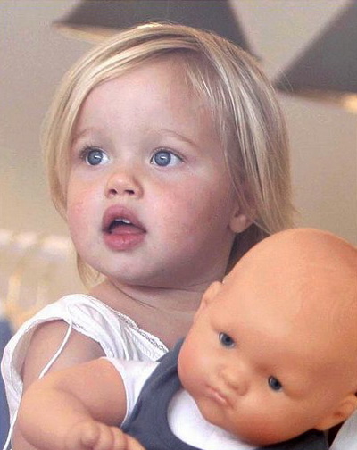 Shiloh Nouvel Jolie Pitt vrea sa se faca actrita FOTO!