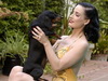 Dita Von Teese, devastata de moartea catelusei ei