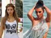 Kim Kardashian pare foarte obosita cand nu e machiata!