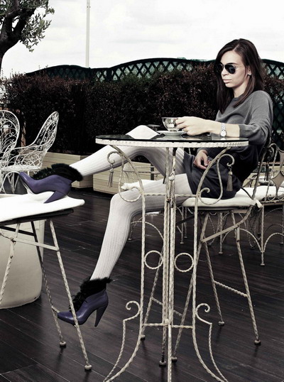 Smiling Shoes lanseaza TIE ME UP – colectia de incaltaminte si accesorii pentru toamna 2009 - iarna 2010!