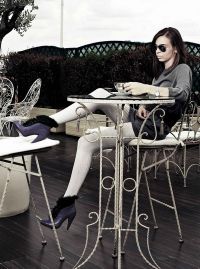 Smiling Shoes lanseaza TIE ME UP – colectia de incaltaminte si accesorii pentru toamna 2009 - iarna 2010!