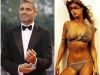 George Clooney i-a cerut superbei italience Elisabetta Canalis sa se mute cu el in Los Angeles!