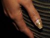 Ati ghicit: vedeta care a ales auriu metalic pentru unghii este Beyonce!