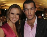 Eric del Castillo e fericit ca fiica sa, Kate del Castillo, s-a casatorit cu Aaron Diaz!