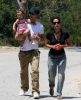 Halle Berry, Gabriel Aubry si fetita lor, Nahla Ariela