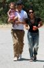 Halle Berry, Gabriel Aubry si fetita lor, Nahla Ariela