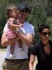 Halle Berry, Gabriel Aubry si fetita lor, Nahla Ariela