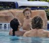 Halle Berry, Gabriel Aubry si fetita lor, Nahla Ariela