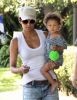 Halle Berry si fetita ei, Nahla Ariela