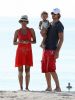 Halle Berry, Gabriel Aubry si fetita lor, Nahla Ariela
