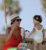 Halle Berry si fetita ei, Nahla Ariela