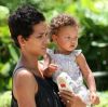 Halle Berry si fetita ei, Nahla Ariela