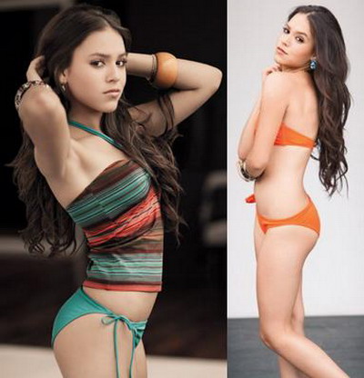 Danna Paola nu vrea sa fie un exemplu pentru copii!