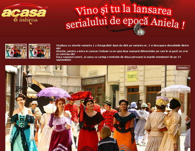 Vino si tu la Marea Premiera a “Anielei” de la Cinema Pro! SUPER CONCURS!