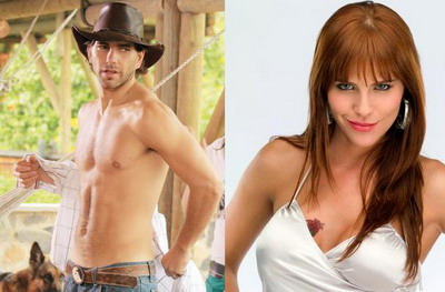 Arap Bethke, Antonio din "Dona Barbara", se iubeste cu Maria Fernanda Yepes, Jessica din "Fara sani nu exista Paradis"!