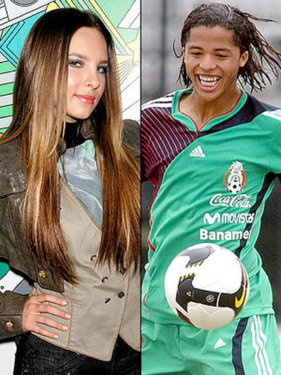 Belinda sta cu fotbalistul Giovanni dos Santos din interes?
