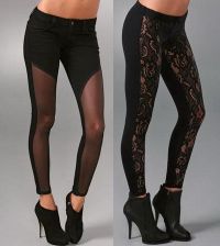 Oroare in moda: blugii transparenti!