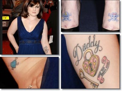 Kelly Osbourne isi uraste tatuajele, cele mai multe facute la betie! FOTO!