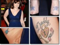 Kelly Osbourne isi uraste tatuajele, cele mai multe facute la betie! FOTO!