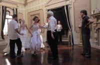 Mihai Petre si-a invatat colegii de platou sa danseze cotillion-ul