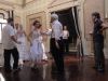 Mihai Petre si-a invatat colegii de platou sa danseze cotillion-ul