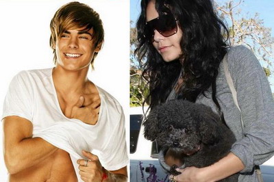 Zac Efron si Vanessa Hudgens, mari iubitori de animale!