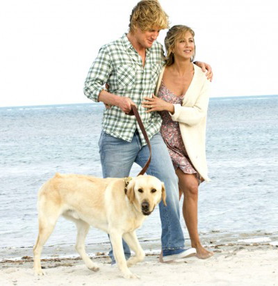 Jennifer Aniston si Owen Wilson au mancat hrana pentru caini intr-o emisiune TV