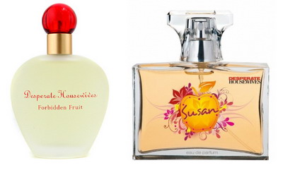 Fiecare dintre "nevestele disperate" are propriul ei parfum!